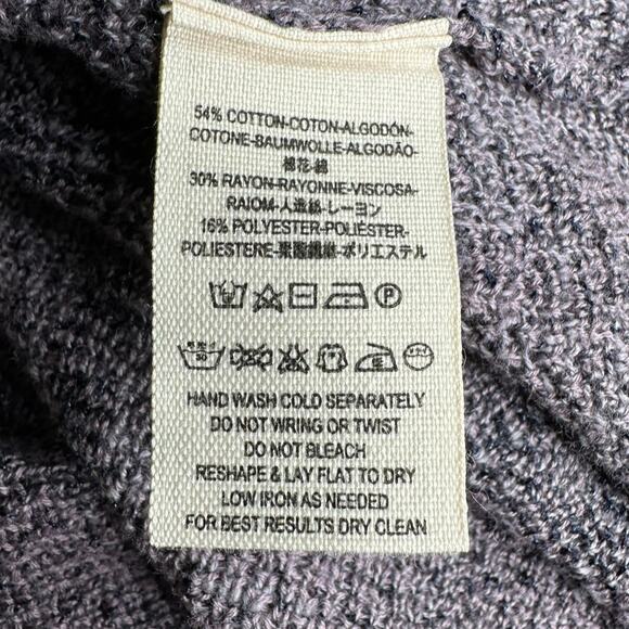 FREE PEOPLE Oversized butterfly Kimono Cardigan Sweater Women's Size Large - Picture 7 of 10